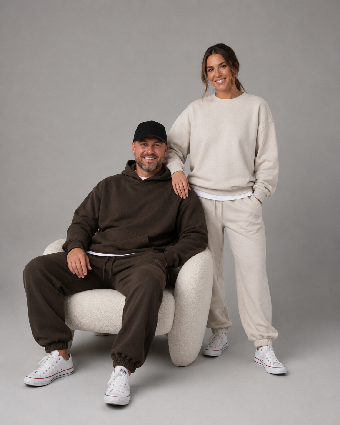 Signature Sweatpant - Cream