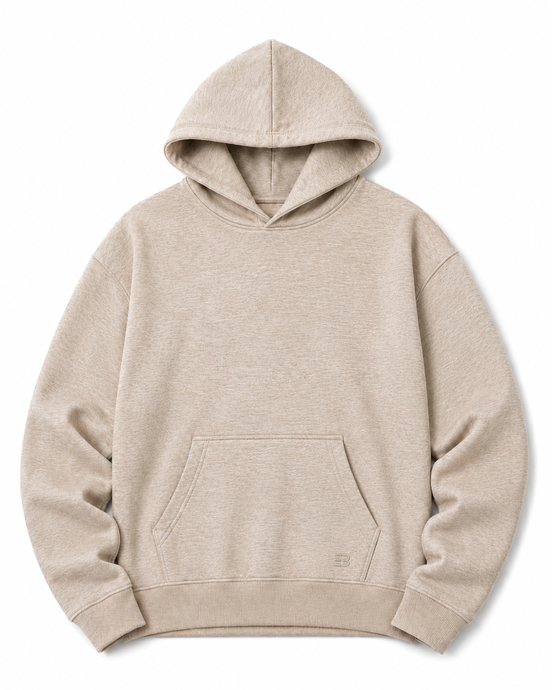Signature Hoodie - Oatmeal