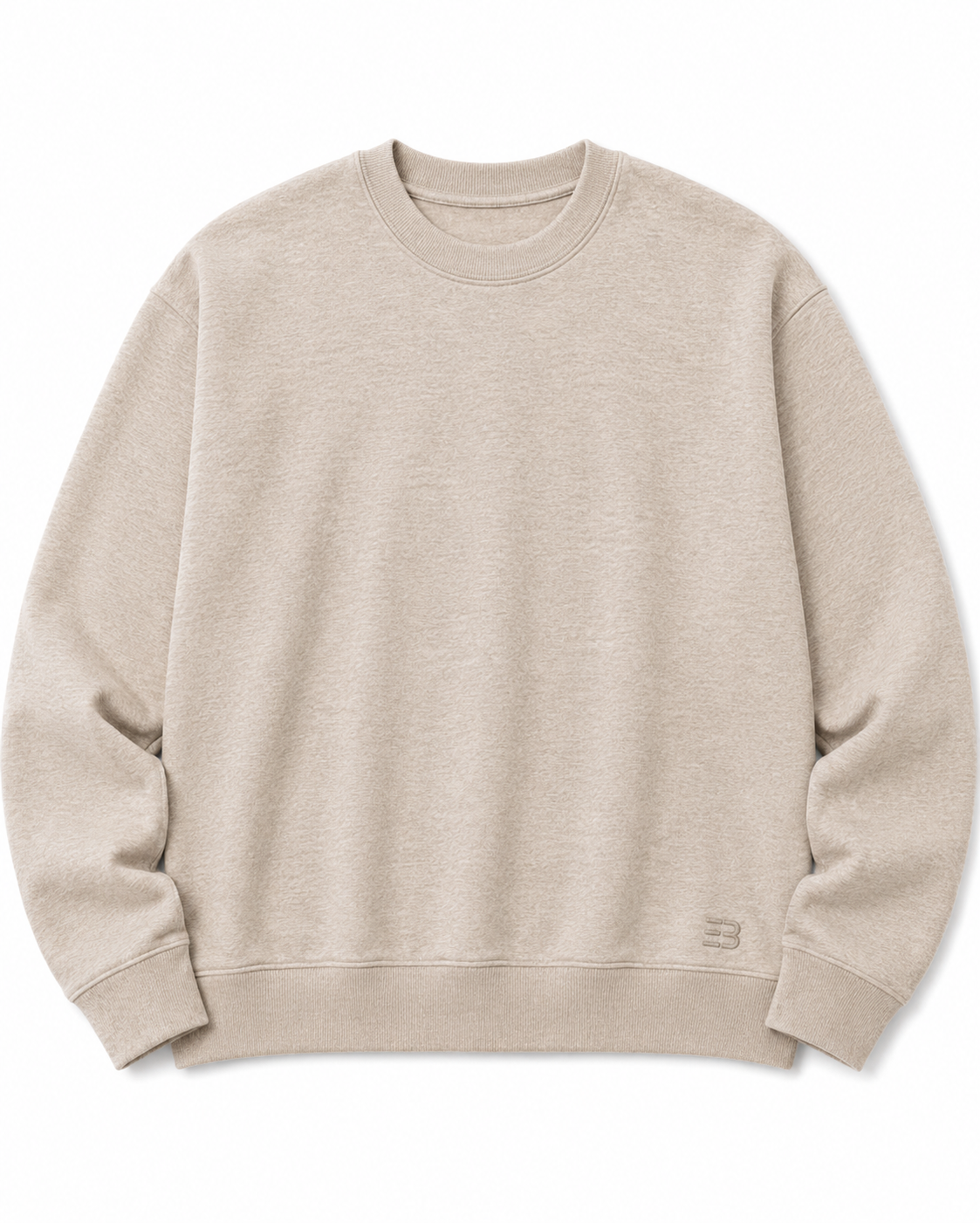Signature Crewneck - Oatmeal