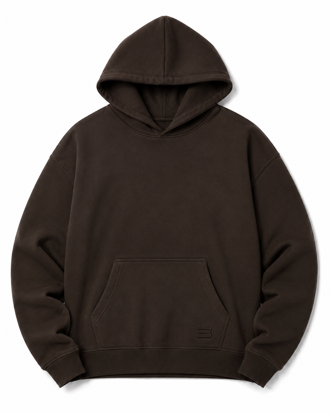 Signature Hoodie - Brown