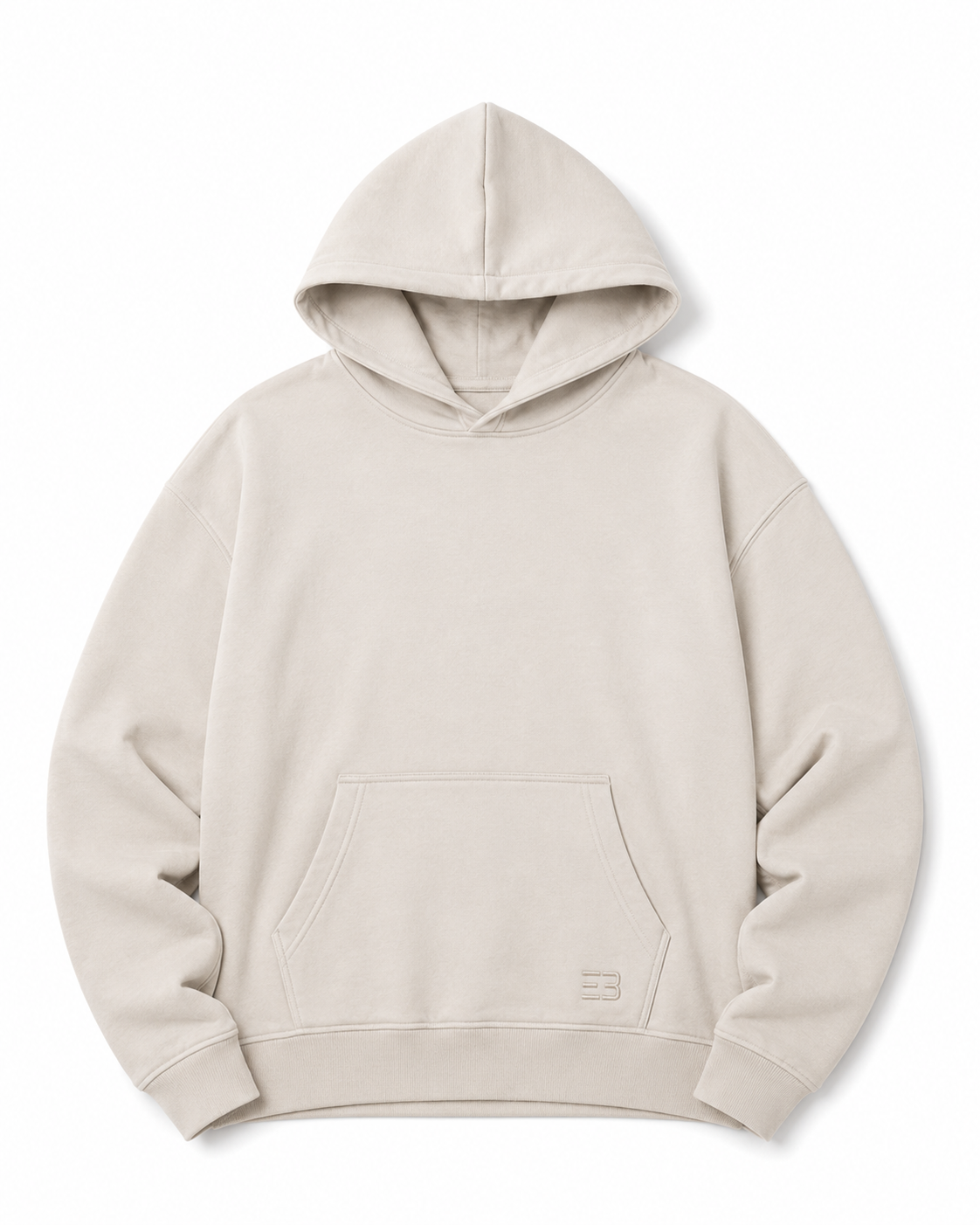 Signature Hoodie - Cream