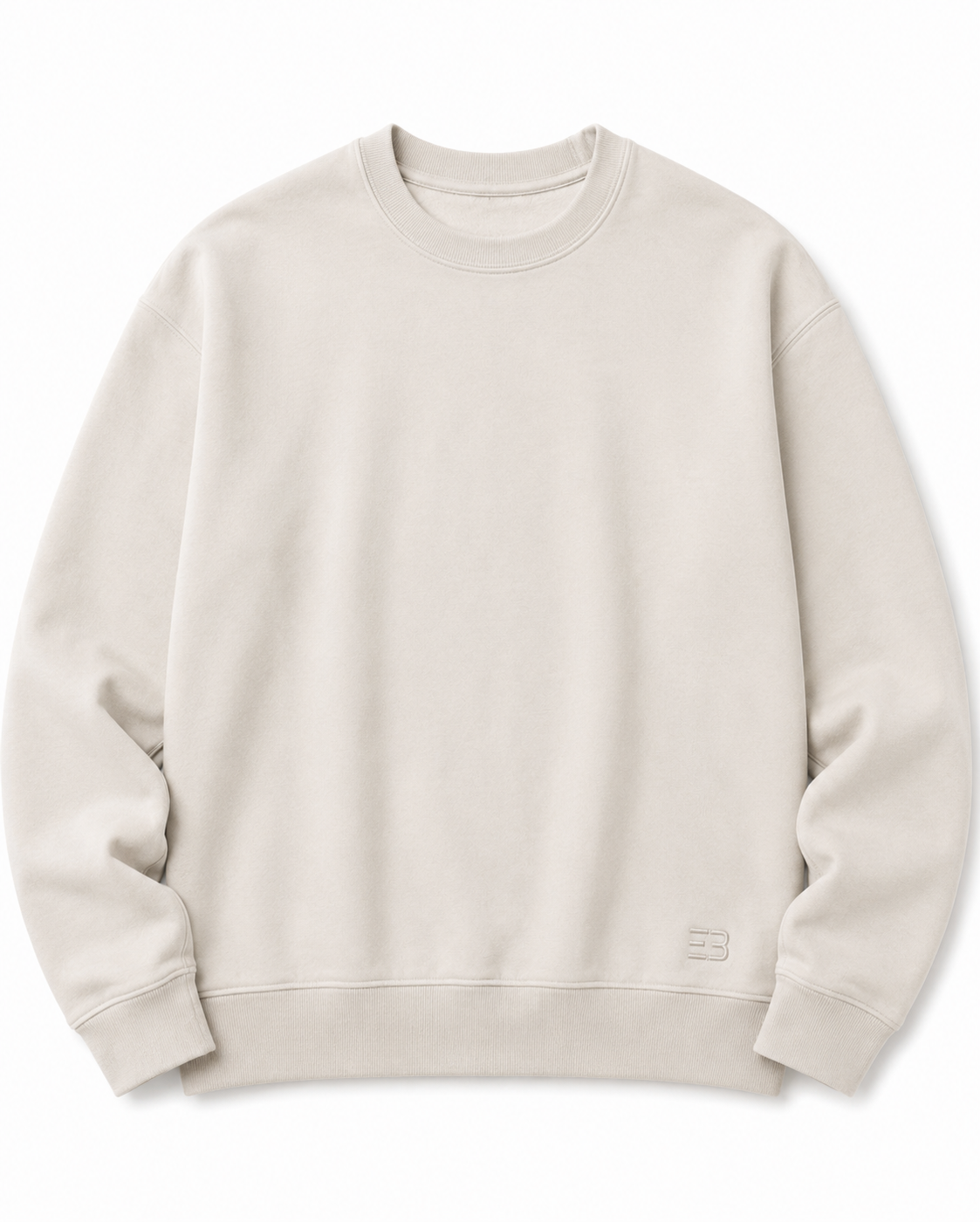 Signature Crewneck - Cream
