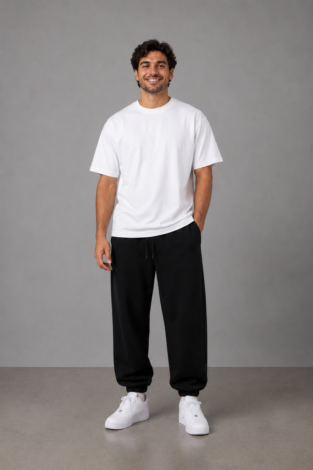Signature Tee - White